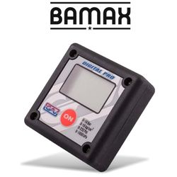 GAV Pressure Gauge 45mm 1/8 Rear Digital